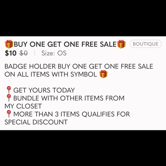 🎁BOGO FRE SALE🎁 I’m a Nurse Badge Holder - Picture 3 of 3